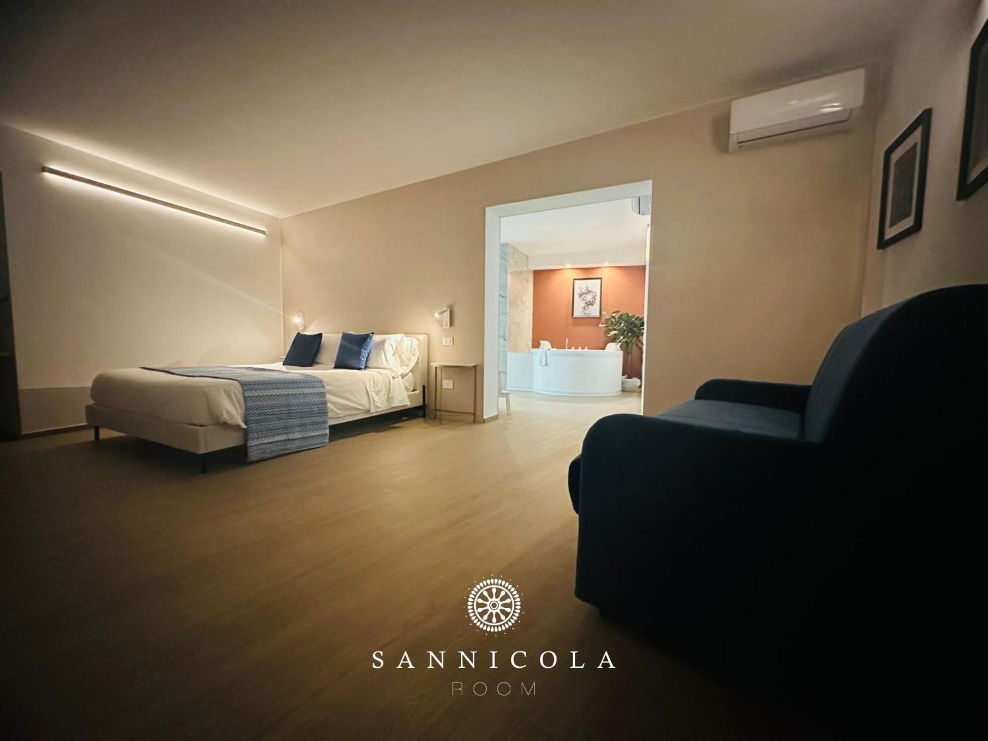 San Nicola Room E Spa 格拉维纳普利亚 外观 照片