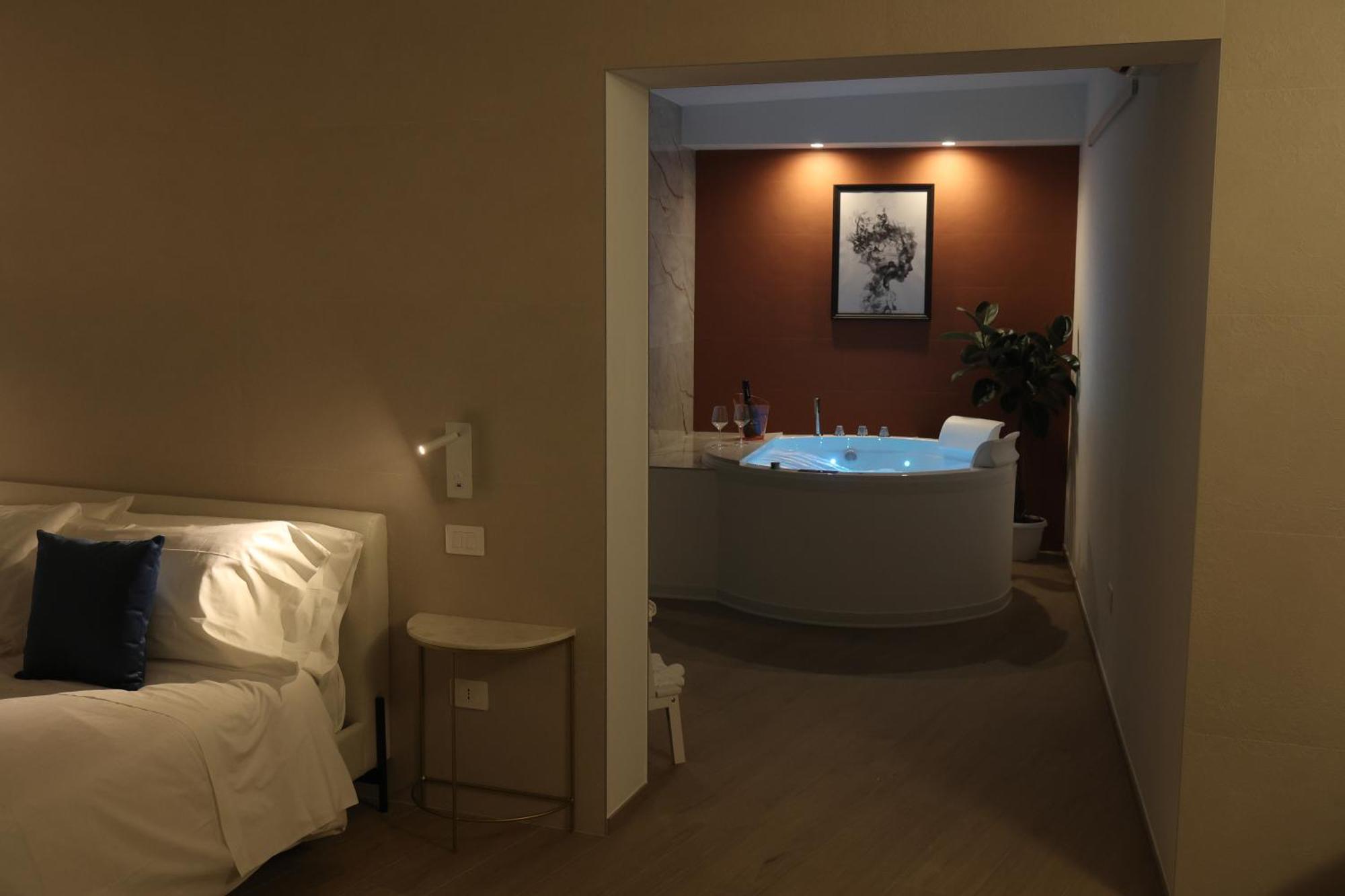San Nicola Room E Spa 格拉维纳普利亚 外观 照片